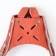 The muzzle adjustable of soft leather, size No. 3, DN 6-8 cm, ohm 20-22 cm, brown