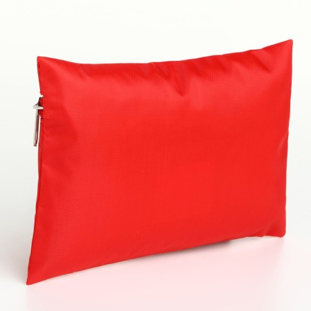 Cosmetic bag simple first aid kit, 25*0.5*16, lightning department, red-1