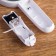 Lupa 3x, d = 8cm, with backlight, 2 aaa, white