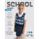 Vest for a girl, height 140 cm