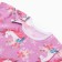 Sandwheel children's "Alyosha", pink/unicorn color, height 74