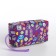 Lightning cosmetic bag, purple color