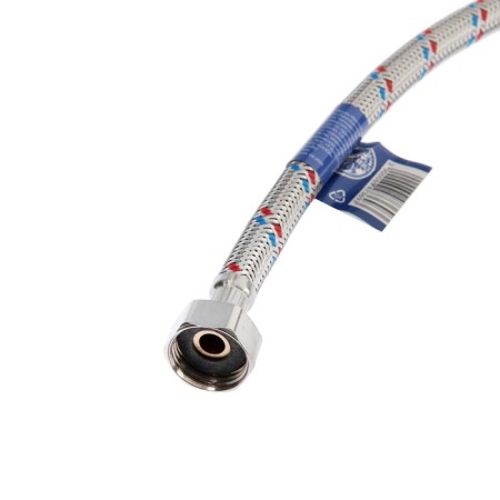 Flexible eyeliner for water zein, 1/2 ", nut-gayka, 40 cm, with a key for installation-4