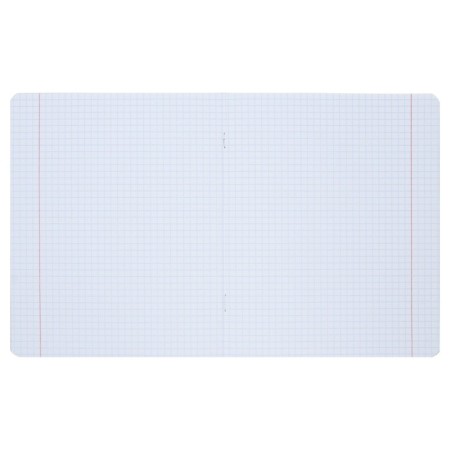 Notebook of 48 sheets in a cage on a clip "Shine", cover coated cardboard, VD-smell, sparkles, mix-1