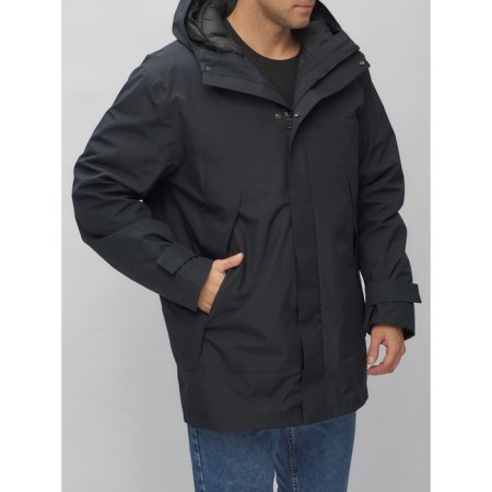 Male jacket-park, size 48, dark blue color-32