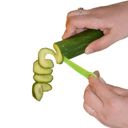 Decorator for vegetables "Economy", 10.5 cm, mix-6
