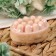 Massage soap with Luffa "Vanil" 100 g "Dobroparov" Beige