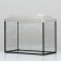 Aquarium "rectangular" with a lid, 15 liters, 34 x 17 x 25/30 cm, bleached oak