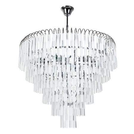 Eliza 51 cm chandelier, D 63 cm, 10x60W E27
