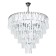 Eliza 51 cm chandelier, D 63 cm, 10x60W E27