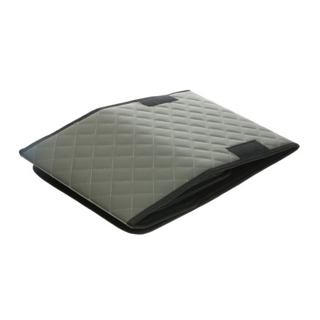 Organizer COFR in the car Cartage Sakvoyazh, eco -leather coat, 30 cm, gray-8