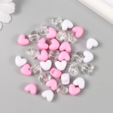 Plastic beads 