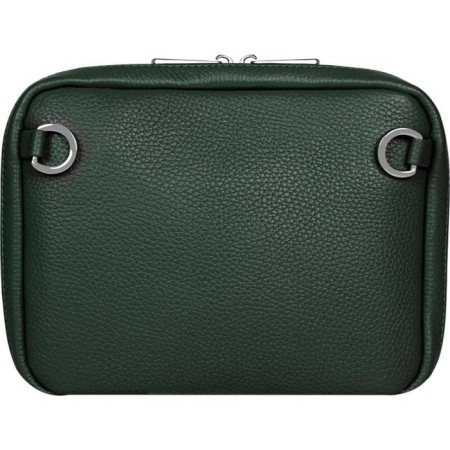 Bag Cross-Bodi with Mumi zipper, green color-2