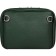 Bag Cross-Bodi with Mumi zipper, green color