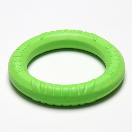 Ring "Podoglaik" D-5195, 8 migrant, miniature, ⌀ 16.5 cm, green