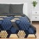 Bed linen Ethel Duet "Golden Sot" 143x215 cm - 2 pcs, 220x240 cm, 70x70 cm -2 pcs