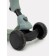 Cunning-somata children's Rant Rider, with luminous wheels, green color