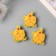 Decor for creativity Tree Fetr "Procher. Chicken with an egg" Set 3 pcs 1.8x3.8x4.8 cm mix