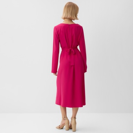 Women's dress Minaku: Casual Collection Pink color, rr 44-1