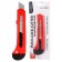 Chancellery knife 18mm, plastic, auto -blocking, TOP