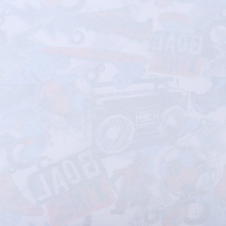 Paper packaging glossy football ", 70 × 100 cm, 1 sheet-3