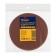 Circle of abrasive grinding under the "Velcro" Tundra, 125 mm, P80, 10 pcs.