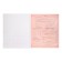 Substantial note Calligrata "Board", 48 sheets in the cage of Algebra, with reference material, cover coated cardboard, OFSET block