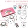 Set for creating bracelets "Gift for Girls", unicorn, 71 subject, color