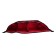 Bag-organizer 700x250x150 mm, oxford 600, red