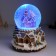 Souvenir Polystone Water Ballion Music, Light "Gingerbread City" D = 12 cm 16.5x16.5x19.5 cm