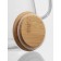 Glass jug with a bamboo cover "Eco", 1.8 liters
