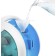 Steiring KitFort KT-952, 1500 W, 1 L, heating 5-7 minutes, cord 4.8 m, white and white