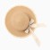 Women's hat minku, light brown color, rr 58