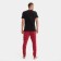 Pajama New Year's male KAFTAN "Santa Claus", red/black color, size 48