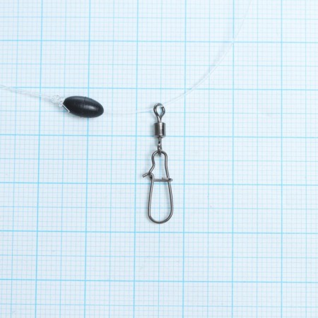 Feeder equipment X-Feeder Inline, 0.35 mm, carbine No. 6, hook No. 8, 100 g-3