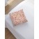 Decorative pillowcase "A variety of hearts", on a zipper, size 45x45 cm