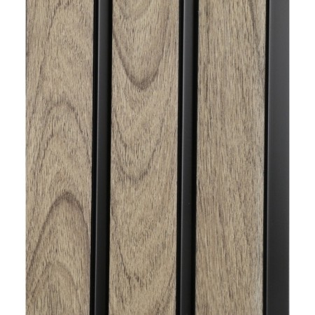 3D Rail panels from foamed polystyrene oak antik 2800x120x10 mm-1