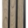 3D Rail panels from foamed polystyrene oak antik 2800x120x10 mm