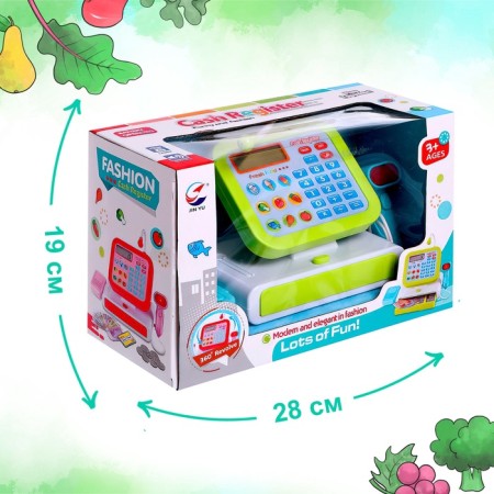 Cash Calculator "Minichop", with accessories-4