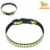 Collar "reef", width 2 cm, green