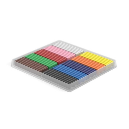 Plasticine 10 colors 160 g Erich Krause, euro suspension, economical packaging-2