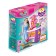 Game Kitchen Hut Kitchen, with a set, 45 items, red-violet color