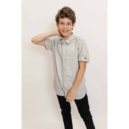 Surchashka upper for ISEE boys, height 146-152 cm, gray color