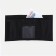Velcro wallet, black color