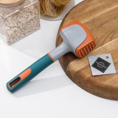 Magistro Coral meat hammer, 21.3 cm-2