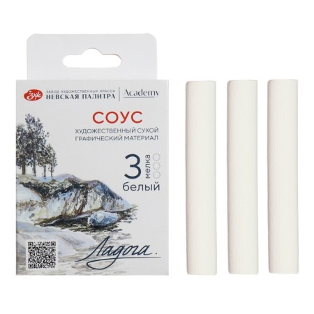 SHK SHK "Ladoga", White, 3 pcs, in a cardboard box, 2711422298