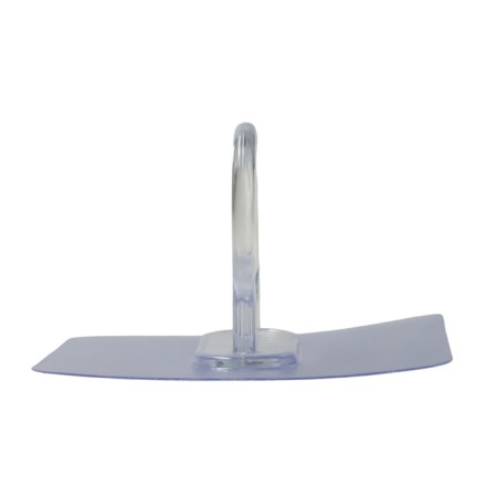 Holder with an adhesive surface of the tundra, d = 25 mm, 68x68 mm, transparent-31