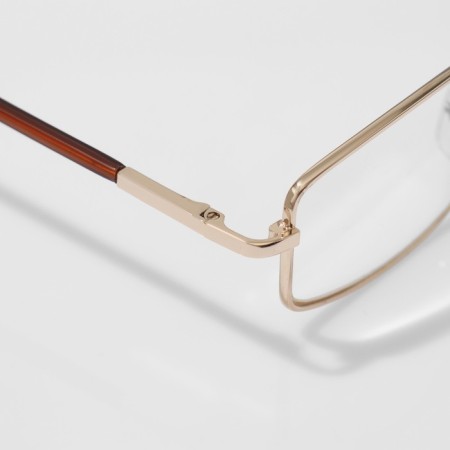 Ready glasses east 8808 Golden (Lecturer Metal) (+3.25)-3