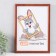 Photo frame MDF 21x30 cm, No. 5 "Simple", Italian walnut (plastic screen)