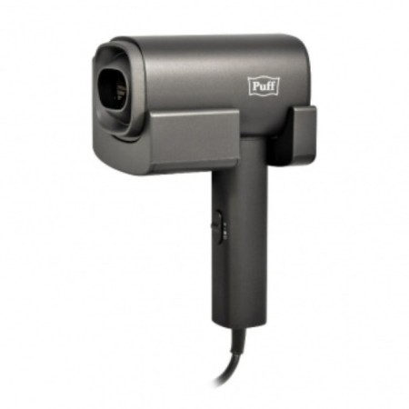 Feng PUFF-1601GR, wall, 1600 watts, 2 speeds, holl. Air, gray